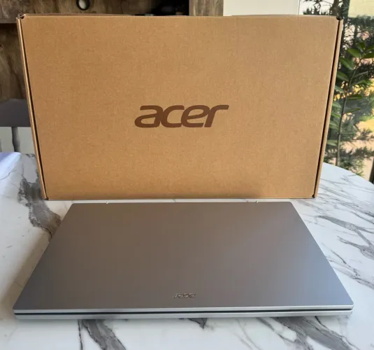 Notebook Acer AMD Ryzen 5 16GB 512GB NVMe SSD