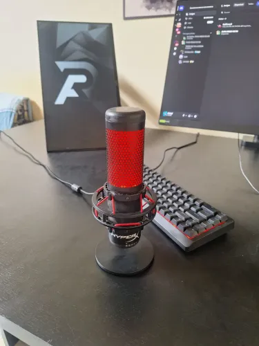 HyperX QuadCast - Áudio de Qualidade Profissional!