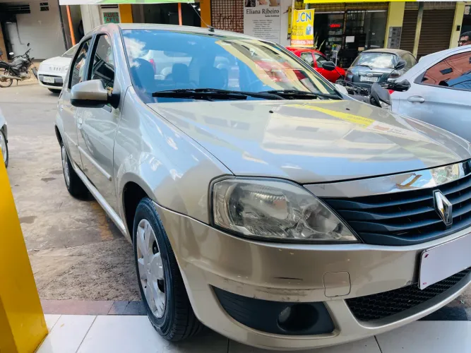 Renault Logan Expres./exp. UP Hi-flex 1.0 16V 4P 2013