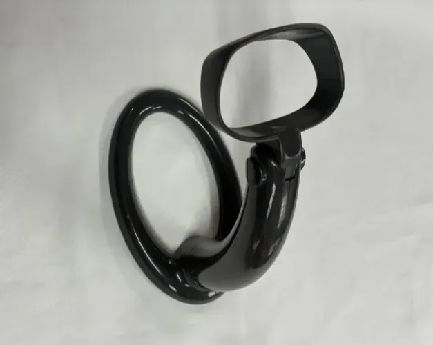Suporte para leitor de barras usado