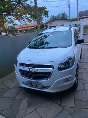 Chevrolet Spin Advantage 1.8 8V Econo.flex 5P Aut. 2018