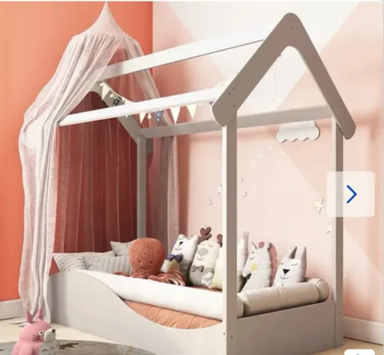 Vendo Cama Montessoriana Casinha Infantil