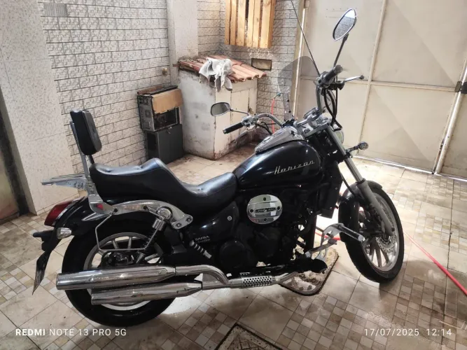 HORIZON 250cc EM DIA - COMPRAR E ANDAR