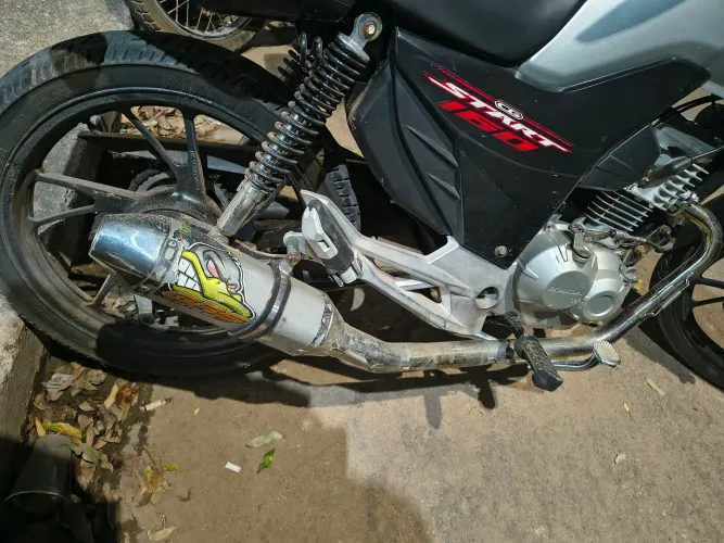 Vende-se escapamento para 160 GRS EXTREME HP
