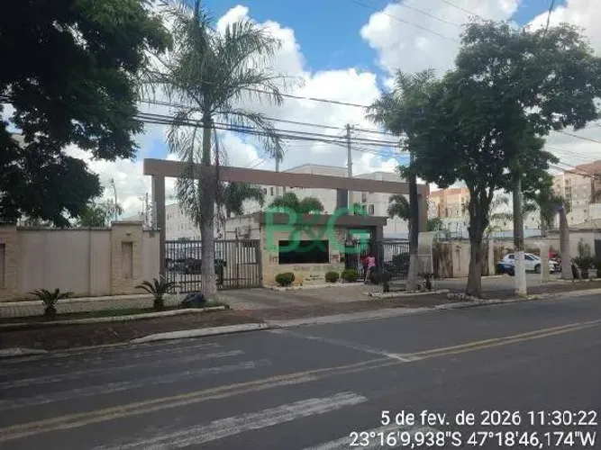 Apartamento com 2 dormitórios à venda, 39 m² por R$ 119.069,46 - Parque Nossa Senhora da C