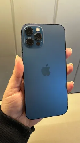 IPHONE 12 PRO 256GB AZUL SEMINOVO / LOJA FÍSICA