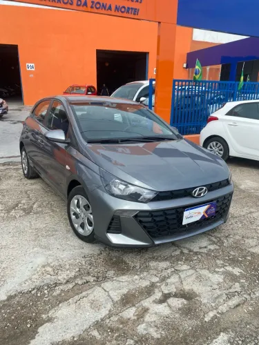 Hyundai HB20 Sense Plus1.0 Flex 12V Mec. 2025