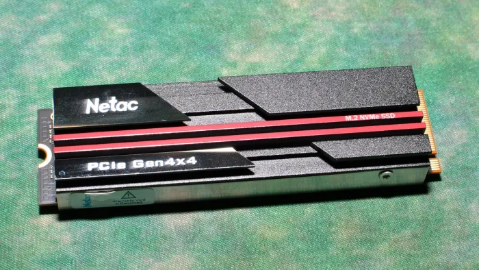SSD NVME Netac 2TB Gen4x4