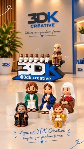 Mini Jesus 3D 
