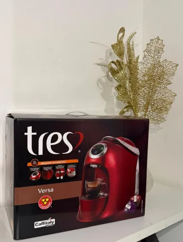Cafeteira 3 corações