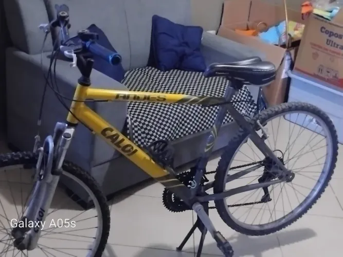 Lote! três bicicletas usadas, preço justo e negociável