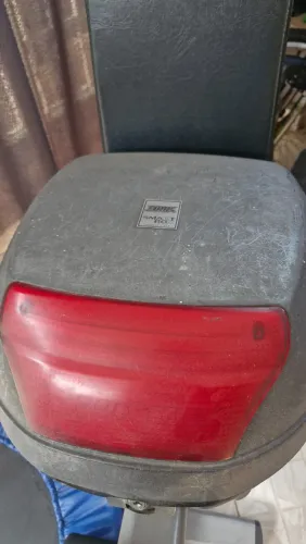 Baú de moto