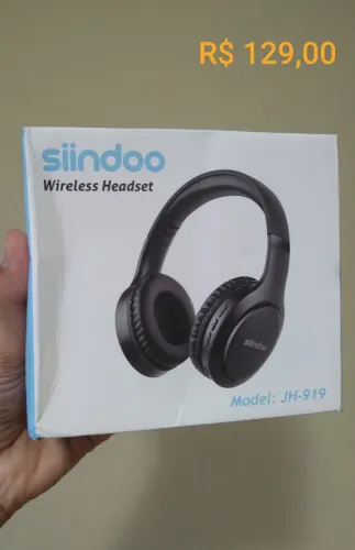 Headset Bluetooth - Qualidade e Conforto