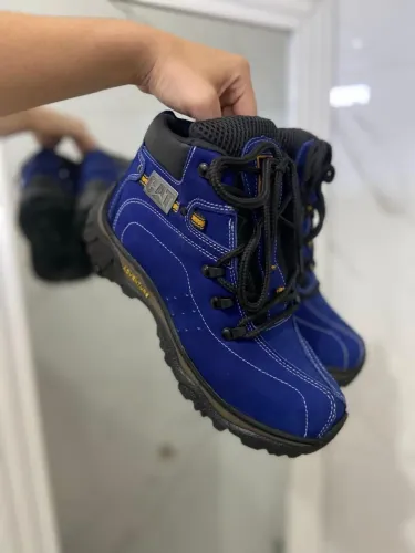 Botas cat Couro legítimo