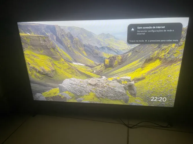 Vendo tv smart 32 uma semana de uso