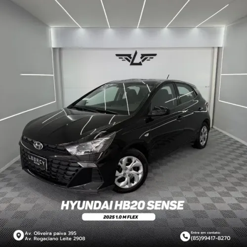 Hyundai HB20 Sense 1.0 Flex 12V MEC 2025
