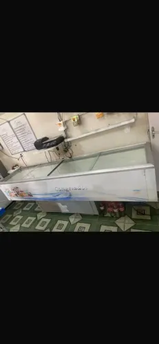 Ilha para congelados 3 metros