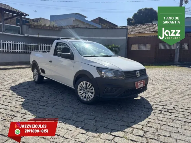 Volkswagen Saveiro Robust 1.6 Total Flex 16V 2019