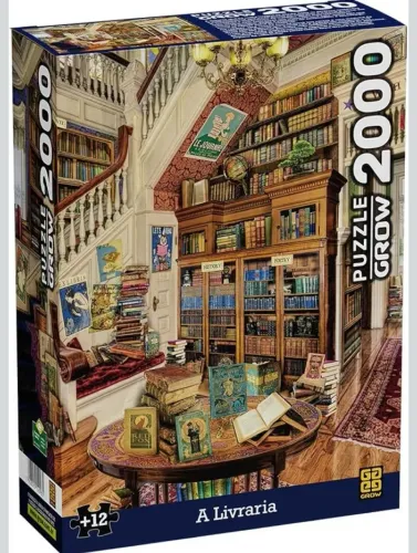 Quebra cabeça 2000 peças Grow