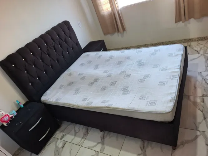 Cama box