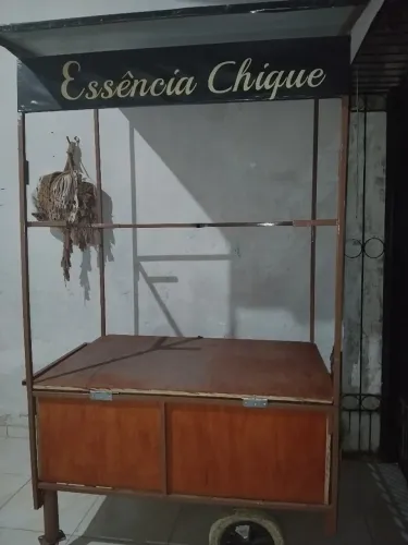 CARRINHO PARA FEIRANTE ADAPTÁVEL