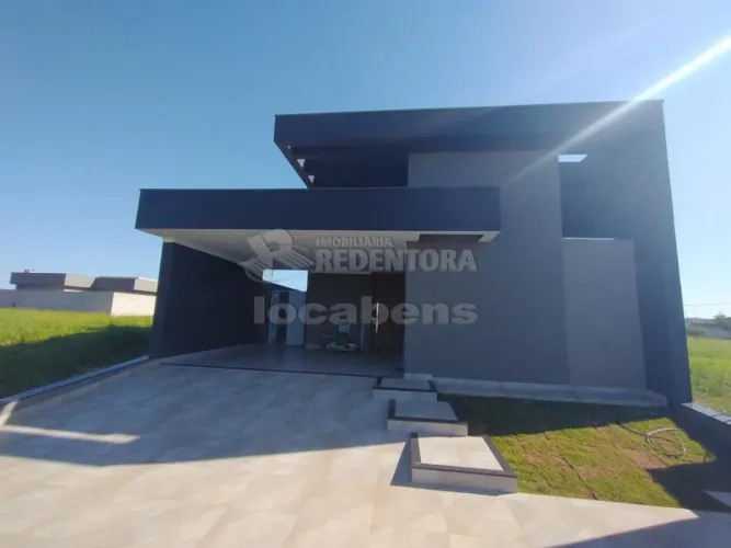Casa com 3 dormitórios sendo 1 suíte no Condomínio Damha Fit em Ipiguá/SP.