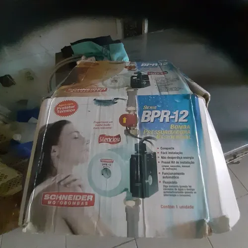 Bomba Pressurizadora Silenciosa 127 w !