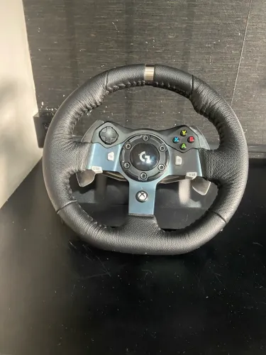 Logtech g920 para sair hoje