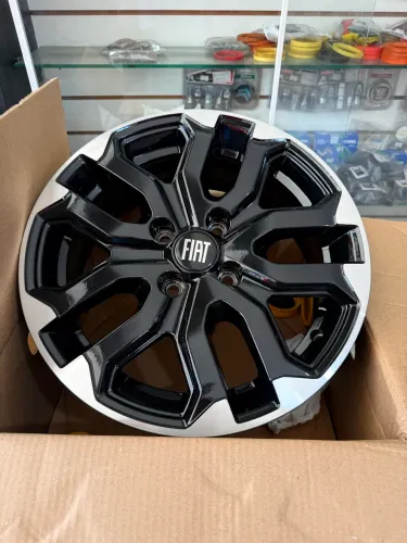 Jogo de rodas 15 4x98 Fiat 