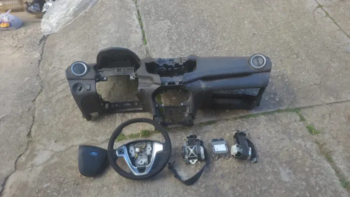 Kit Air Bag New Fiesta 