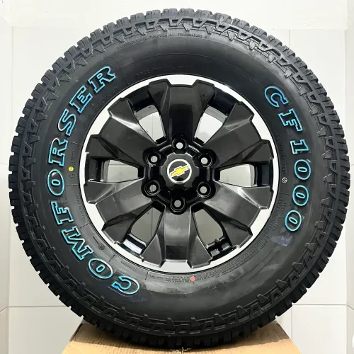 JOGO DE RODA ARO 16 S10, RANGER, TRITON, HILUX, HAVAL 6x139