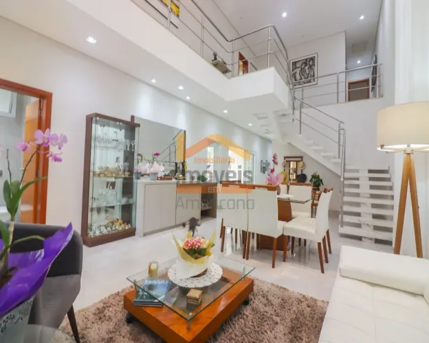 Imóvel de Luxo à Venda em Americana-SP: Casa com 6 Quartos, 4 Suítes e 476m² na Vila San P