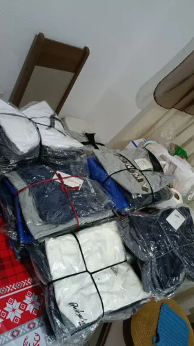 Lote de roupas NOVAS!!!