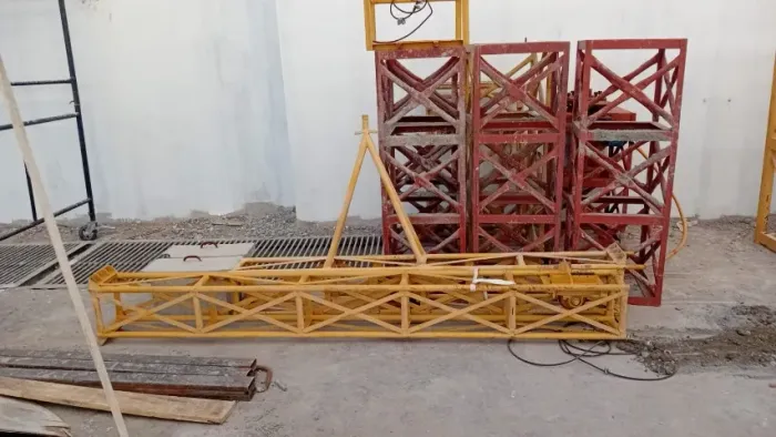 Mini Grua Metalplan