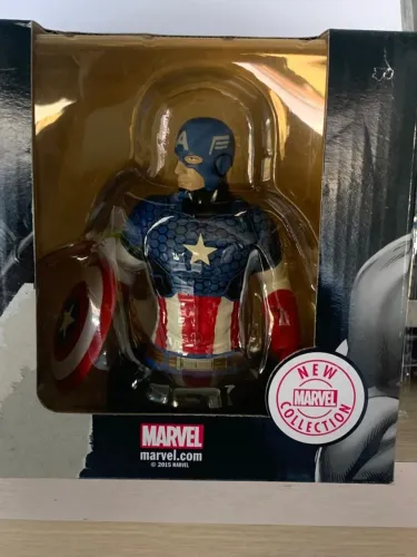 acessório pra decoração do capitão américa
