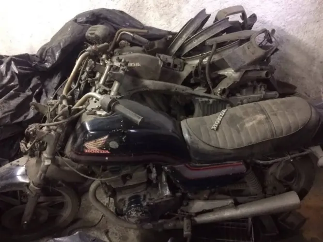 Honda Cb 400-450 Venda de Peças Originais 