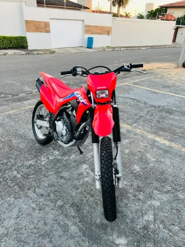 HONDA CRF 250F 2024