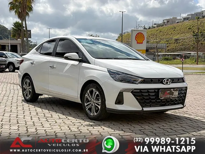 Hyundai HB20S Platinum Plus 1.0 TB Flex 12V AUT 2023