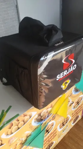 Mochila Bag para Motoboy Delivery Grande - Semi Nova
