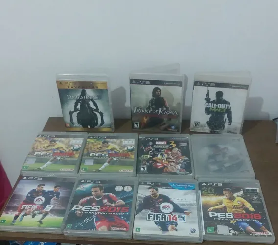 Vários jogos de ps3 Desapego