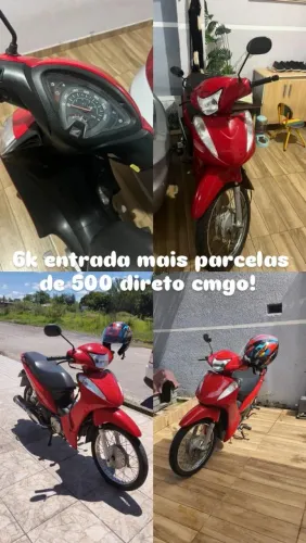 Biz 2017, dok ok, motor ok, pintura ok. Moto em estado nova