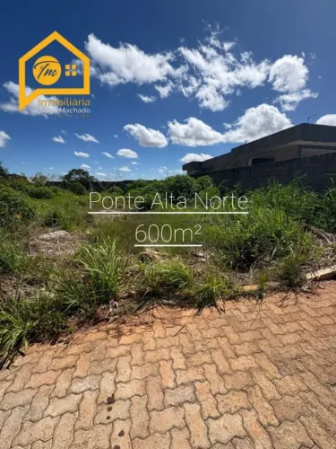 Excelente lote de 600m² - Ponte Alta