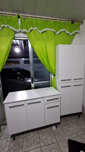 Vendo armários de cozinha modular MDF pouco usado