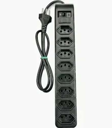 Extensão 8 tomadas PW