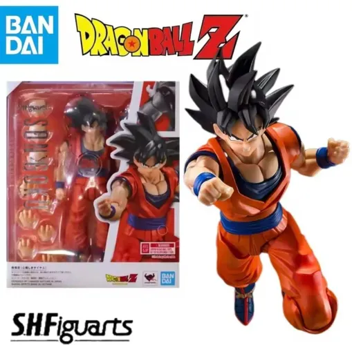 Son Goku 4.0 - S.H.Figuarts Bandai - NOVO