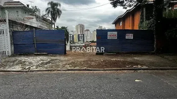 Terreno a venda na City Lapa com 592 m²