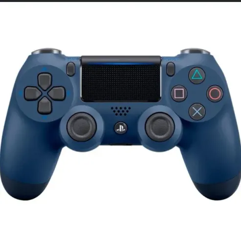 Controle DualShock azul original - controle PS4
