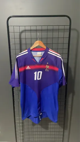 Camisa Adidas França 2004