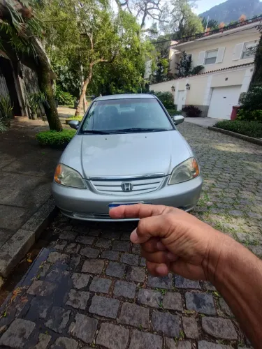 Honda Civic Sedan EX 1.7 16V 130cv Aut. 4P 2003