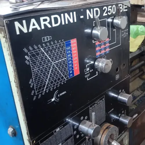 Torno ND Nardini 250 Nodus